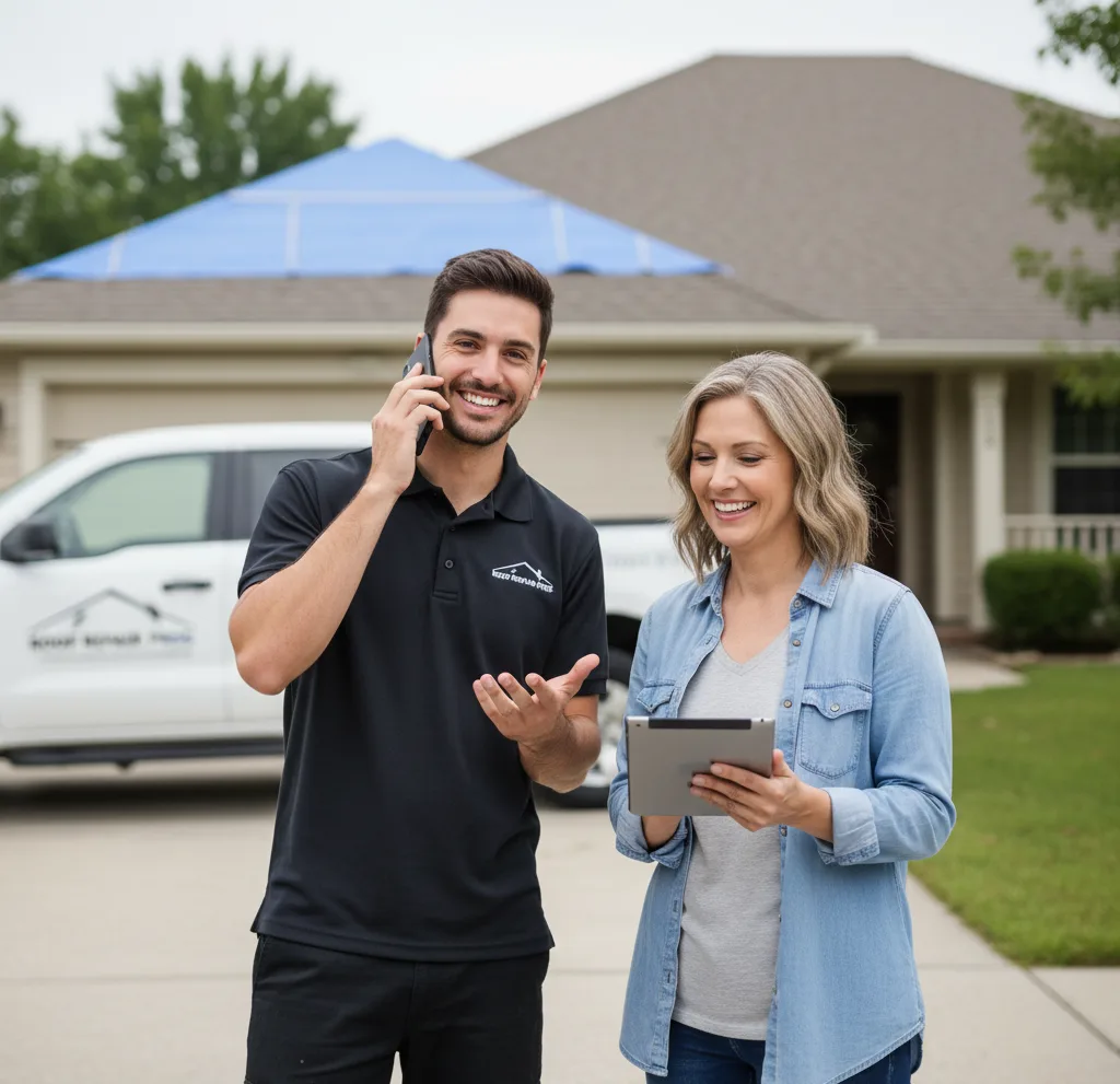Modern Solutions Roof Repair customer support in North Anson