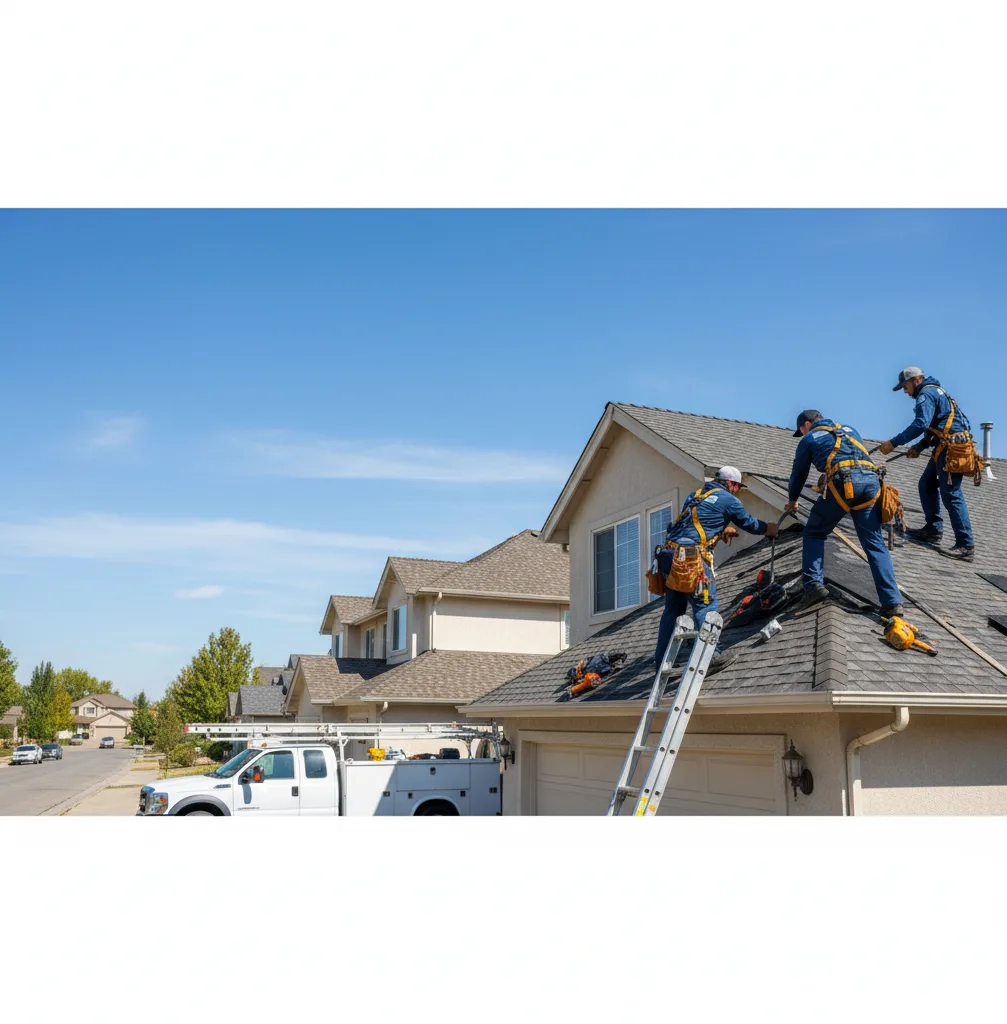 Roof Repair in North Anson